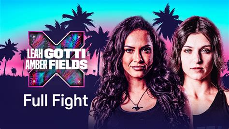 amber fields leak|Watch Leah Gotti vs. Amber Fields: Full Fight Online 